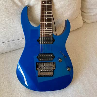 Ibanez Prestige RG752 2014 - Cobalt Blue Metallic image 1