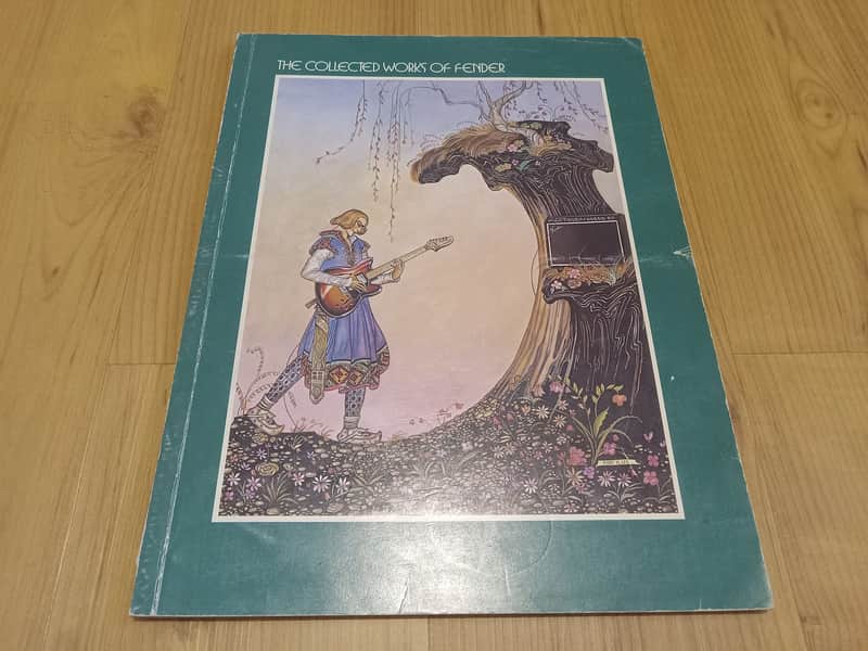 Vintage 1976 Fender Full-Line, Full-Color Catalog! Rare, Original Case Candy, Paperwork! image 1