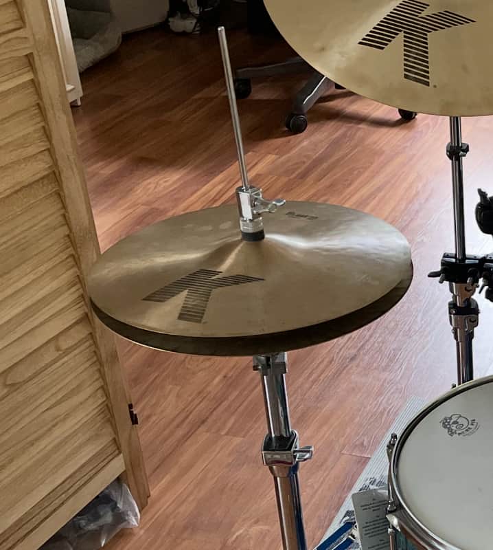 Zildjian 13" K Series Hi-Hat Cymbals (Pair) 1988 - Present - Traditional image 1
