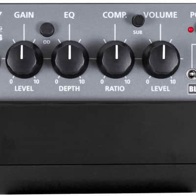 Blackstar Fly 3 Battery-Powered Bass Combo Amplifier Pack, 3W, Black image 4