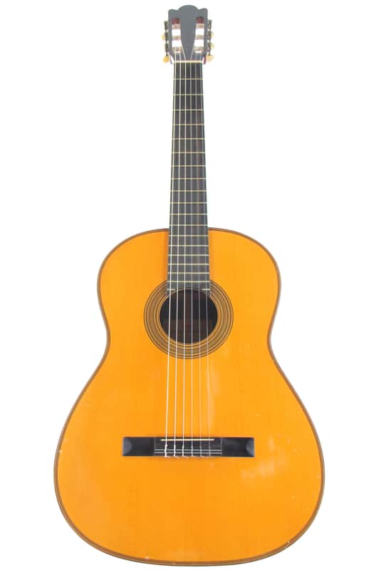 Dieter Hense 1960 made for Dieter Hopf – very nice sounding guitar – handmade and signed by Dieter Hense - video! image 1