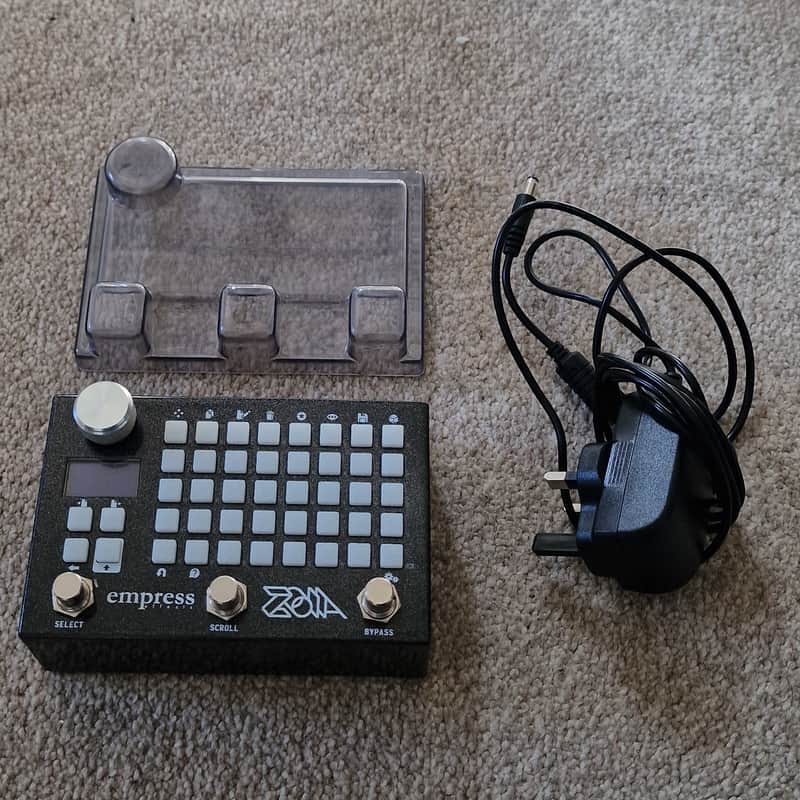 Empress Effects - Zoia - Multi-Effects / Modular Synthesizer Pedal + Cover image 1