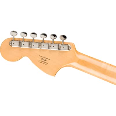 Squier Limited Edition Classic Vibe 60s Mustang Competition Burgundy - Electric Guitar image 4