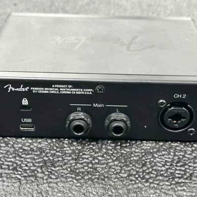 Fender Studio Quantum LT 2 USB-C Audio Interface 2026 - Present - Black image 2