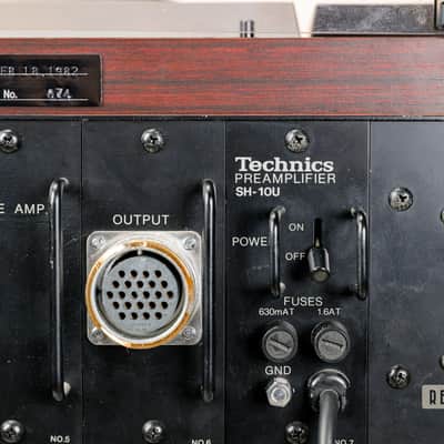 Technics SL-1000MK II P Professional Turntable image 19