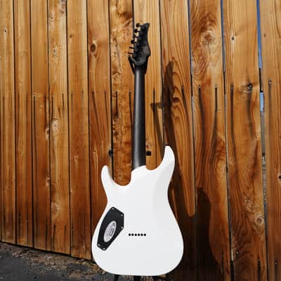Schecter DIAMOND SERIES Reaper-6 Custom - Gloss White 6-String Electric Guitar image 3