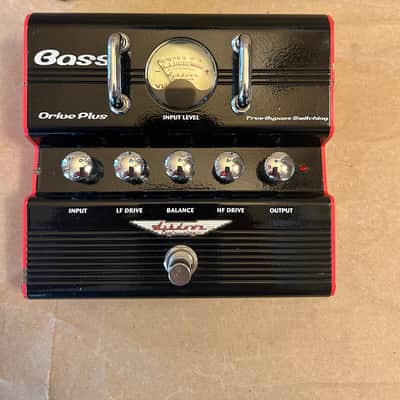 Ashdown Drive Plus Bass Distortion Pedal 2010s - Black&Red in Excellent Condition image 2