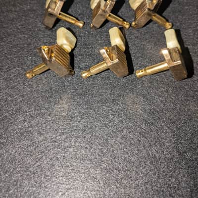 Vintage Kluson Waffleback Gold image 2