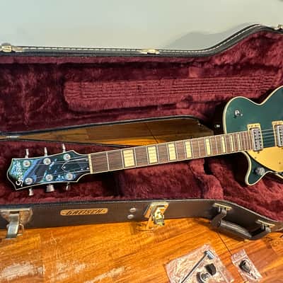 Gretsch G6228LH Players Edition Jet BT Left-Handed with V-Stoptail - Cadillac Green image 2