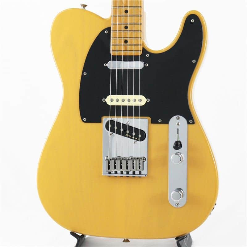 Fender MEX Used Fender Player Plus Nashville Telecaster (Butterscotch Blonde) [SN.MX24008276]
