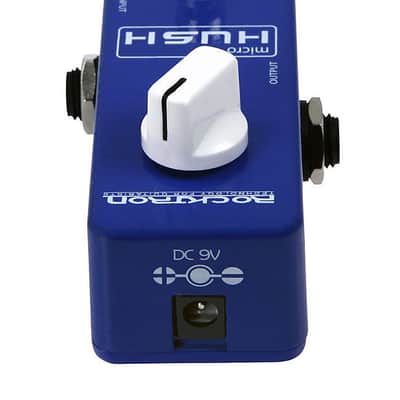 Rocktron MicroHUSH Guitar Noise Reduction pedal image 8