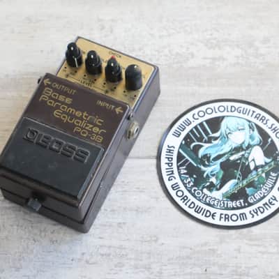 Boss PQ-3B Bass Parametric Equalizer | Reverb