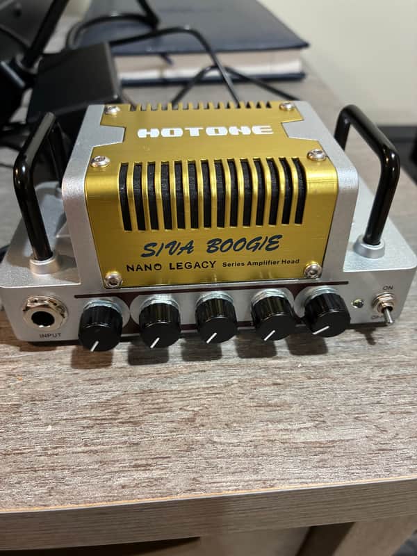 Hotone Nano Legacy Siva Boogie 5-Watt Guitar Head 2010s - Yellow image 1