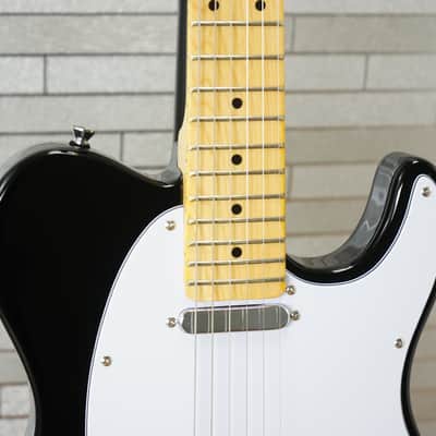 Tagima TW-55 BK LF/WH Tele Style Electric Guitar Black image 3