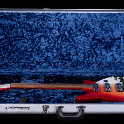Rickenbacker 350V63 Fireglo (713) image 6