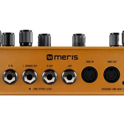 Meris Enzo X Modular Instrument Synthesizer Pedal (Demo Deal) image 3