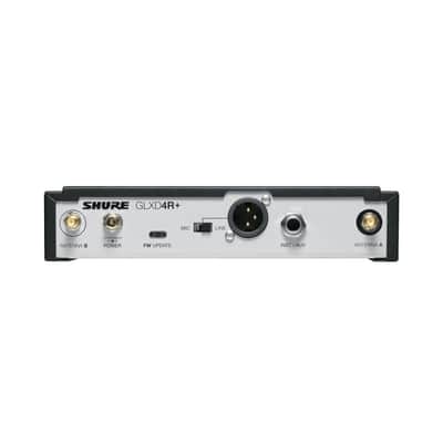 Shure Digital Wireless Rack System with SM58® Vocal Microphone - Z3 Freq Band image 4