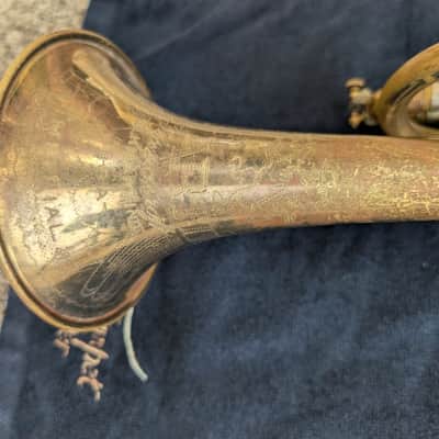 MARTIN HANDCRAFT IMPERIAL CORNET RARE 1938 image 7