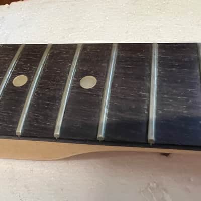Fender Strat 3 bolt rosewood neck early 70s 1970s image 11