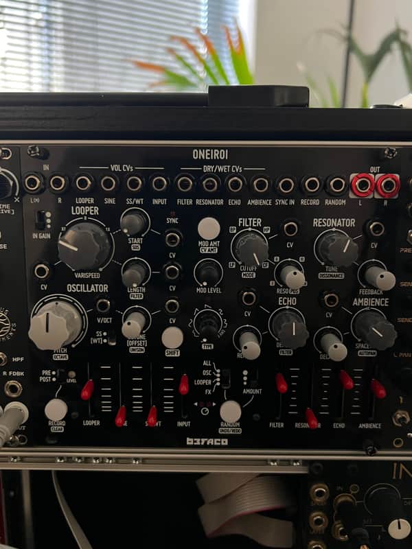 Befaco Oneiroi Eurorack Synthesizer Module 2010 - Present - Black image 1