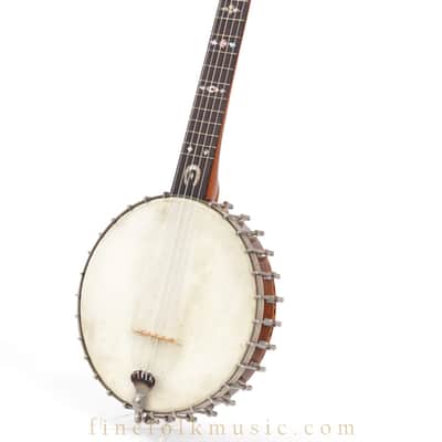 1880s Dobson Victor Elegant 5-String Banjo image 3