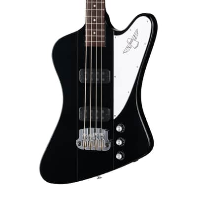 Gibson Thunderbird Bass Ebony - 4-String Electric Bass image 8