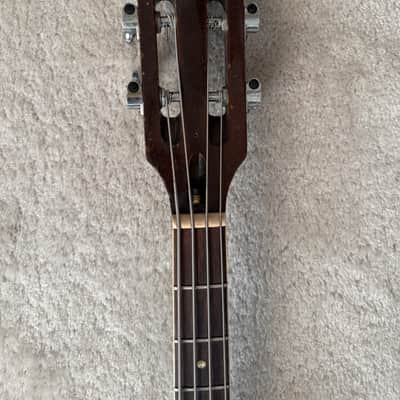 Gibson EB-3 with Slotted Headstock 1969 - 1972 - Walnut image 3