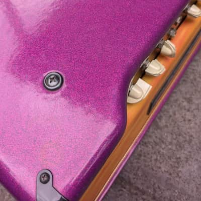 Bad Cat Black Cat Purple Glitter 2007 30w Head image 3