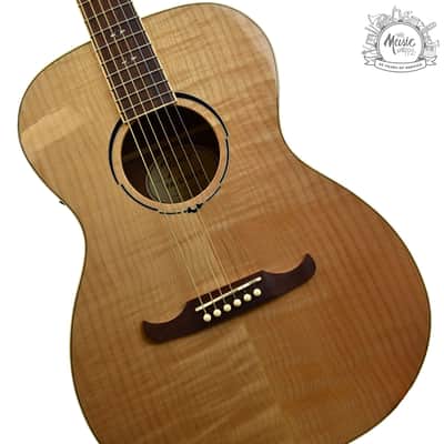 Fender FA-235E Concert Acoustic Electric Natural Flame Maple Top Fishman Electronics image 1