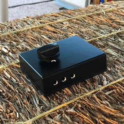 Stami's Customs - Raven 16 Ohm 65 Watt Speaker Attenuator for Tube Amp in Black image 3