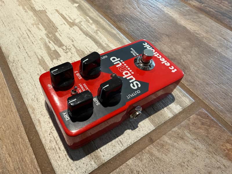 TC Electronic Sub N' Up Octaver
