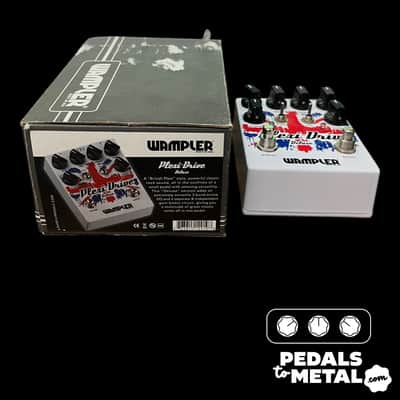 Wampler Plexi-Drive Deluxe V2 (Small Logo) 2010s - Graphic X9930 image 2