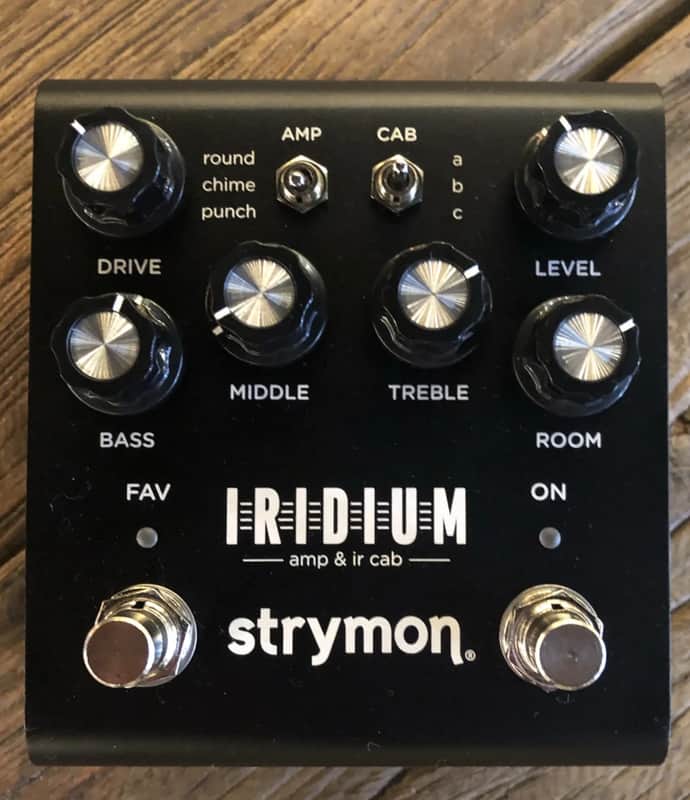 Strymon Iridium Black image 1