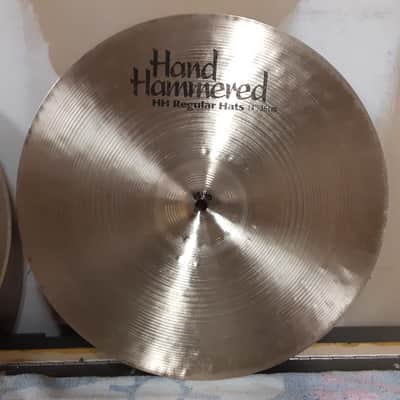 Sabian 14" HH Hand Hammered Regular Hi-Hat Cymbals (Pair) 1992 - 1998 - Natural image 17