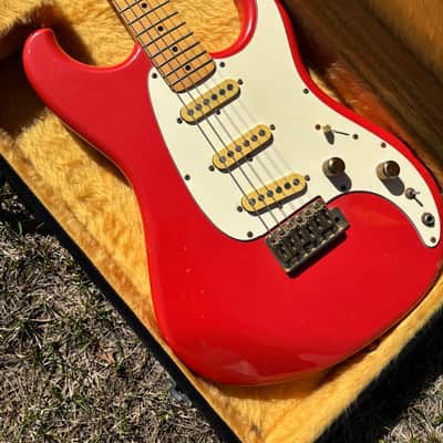 Ibanez BL450-CR Blazer Standard 1981 - Coral Red image 1