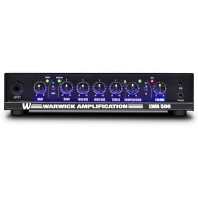 Warwick LWA500 500w Lightweight Bass Head