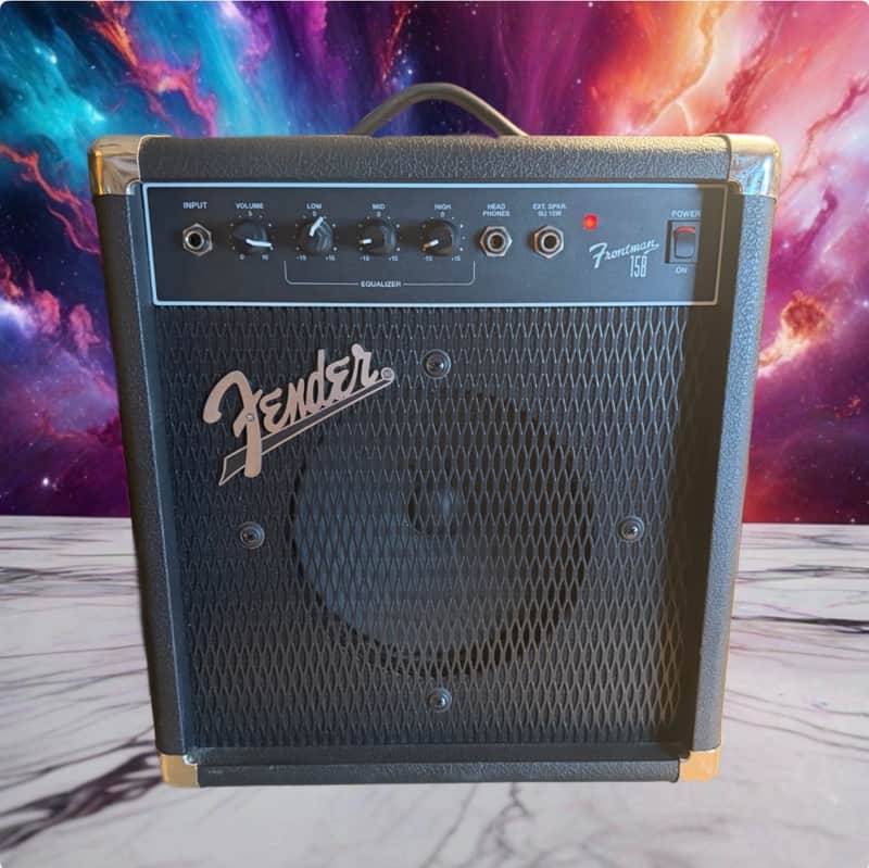 Fender 15B PR 260 Frontman Bass Guitar Amplifier Fully Tested & Cleaned Wicked🎶 image 1