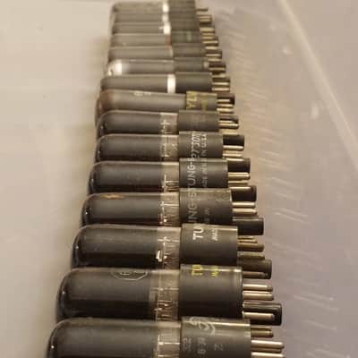 Sylvania etc. ONE (1) 6V6GT Beam Power tNOS AT1000 TESTED Vacuum Tubes greyglass 6V6 Audio 1943-1958 image 1