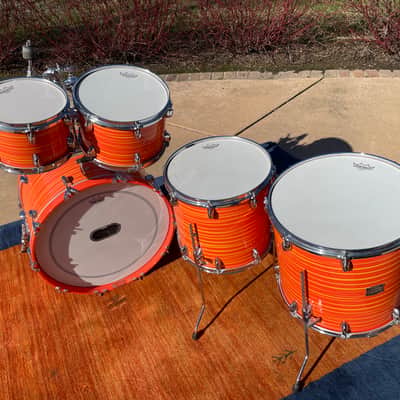 Yamaha Club Custom Drums 2014 - Orange image 5