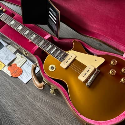 2024 Gibson Les Paul 1954 Goldtop Historic Reissue image 3