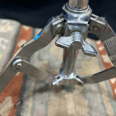 Tama Red Label Snare Stand (11244-D-12234) 80's - chrome image 11