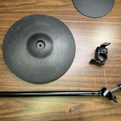 Roland CY-13R 3 Way Trigger V-Cymbal Ride V-Drum Pad w/Arm & Clamp - Z9L4238 image 1