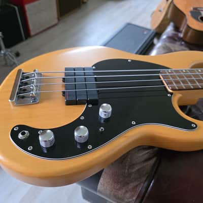 Status Groove Bass Natural - UK British Boutique version of Music Man Stingray 4-String image 17