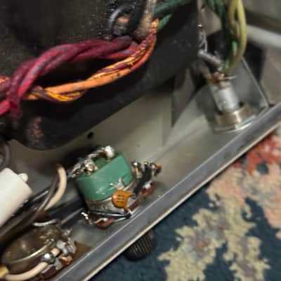 1974 Fender Quad Reverb 2-Channel 100-Watt Amplifier Bild 12