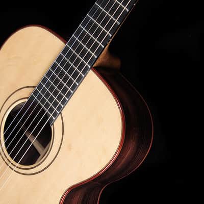 Carter Poulsen G Model rosewood bearclaw sitka lefty image 7