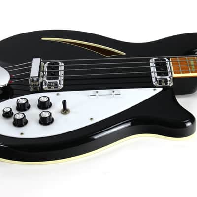 1979 Rickenbacker 4005 Jetglo Bass | Clean Vintage w Original Case image 16