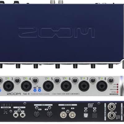 Zoom TAC-8 Thunderbolt Audio Interface 2010s - Silver image 5