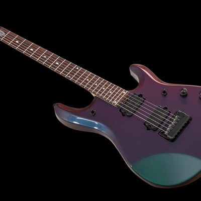 Music Man USA John Petrucci JP6 Piezo MD - Mystic Dream MH JP Inlays image 19