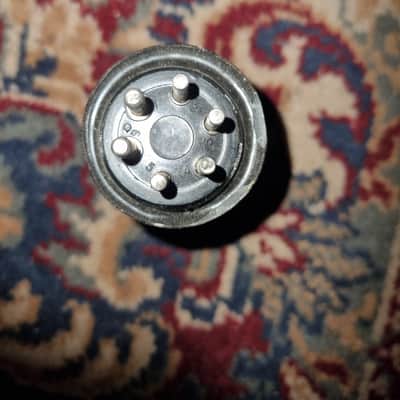 Hammond 6 Pin Double Connector - Schwarz image 2