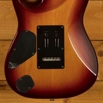 Ibanez AZS2200F AZS Series Prestige - Roasted Maple - Sunset Burst image 4